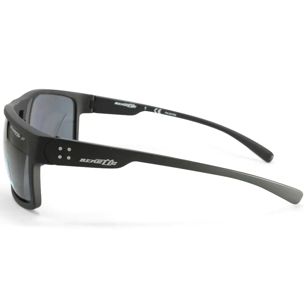 Arnette Brapp AN4239 01/81 Matte Black/Grey Polarised Men's Sunglasses