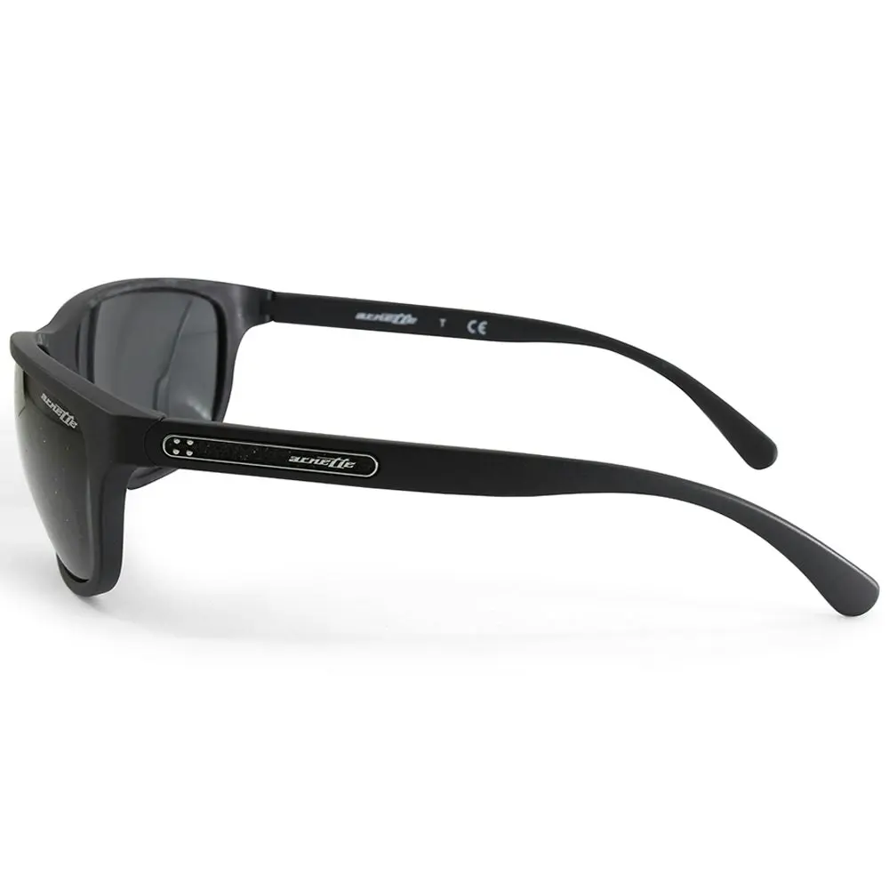 Arnette AN4246 01/87 Grip Tape Matte Black/Grey Men's Sports Sunglasses