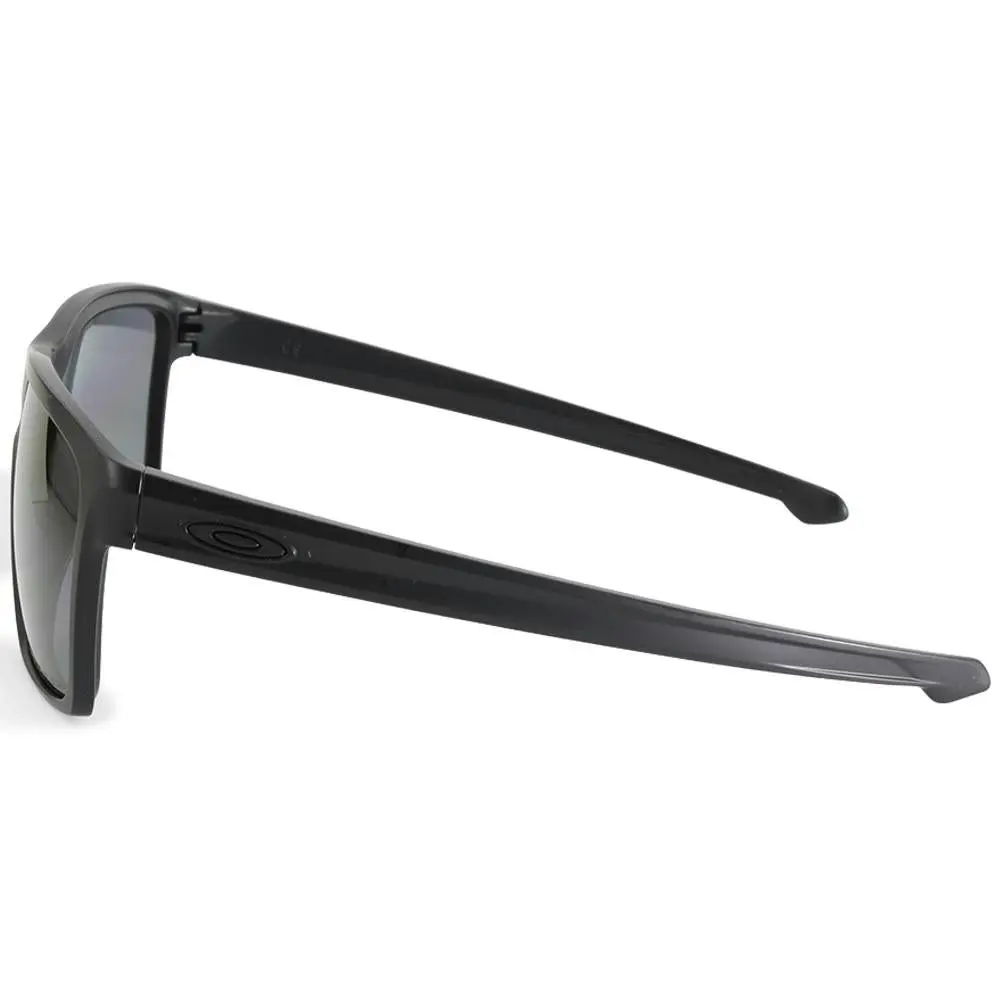 Oakley Sliver XL Matte Black/Grey Polarised Men's Sport Sunglasses OO9341-01