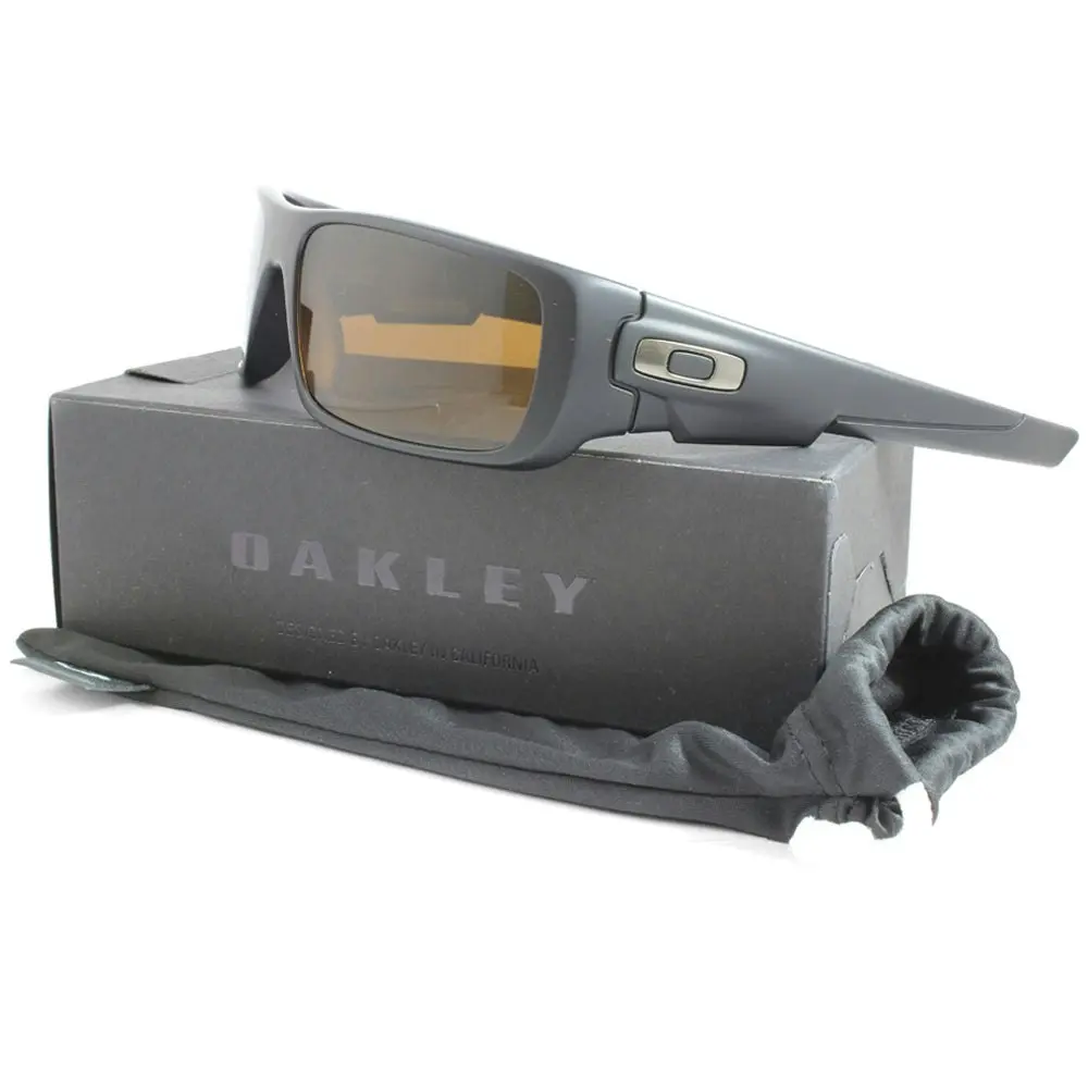 Oakley Crankshaft Matte Black/Dark Bronze Men's Sport Sunglasses OO9239-03