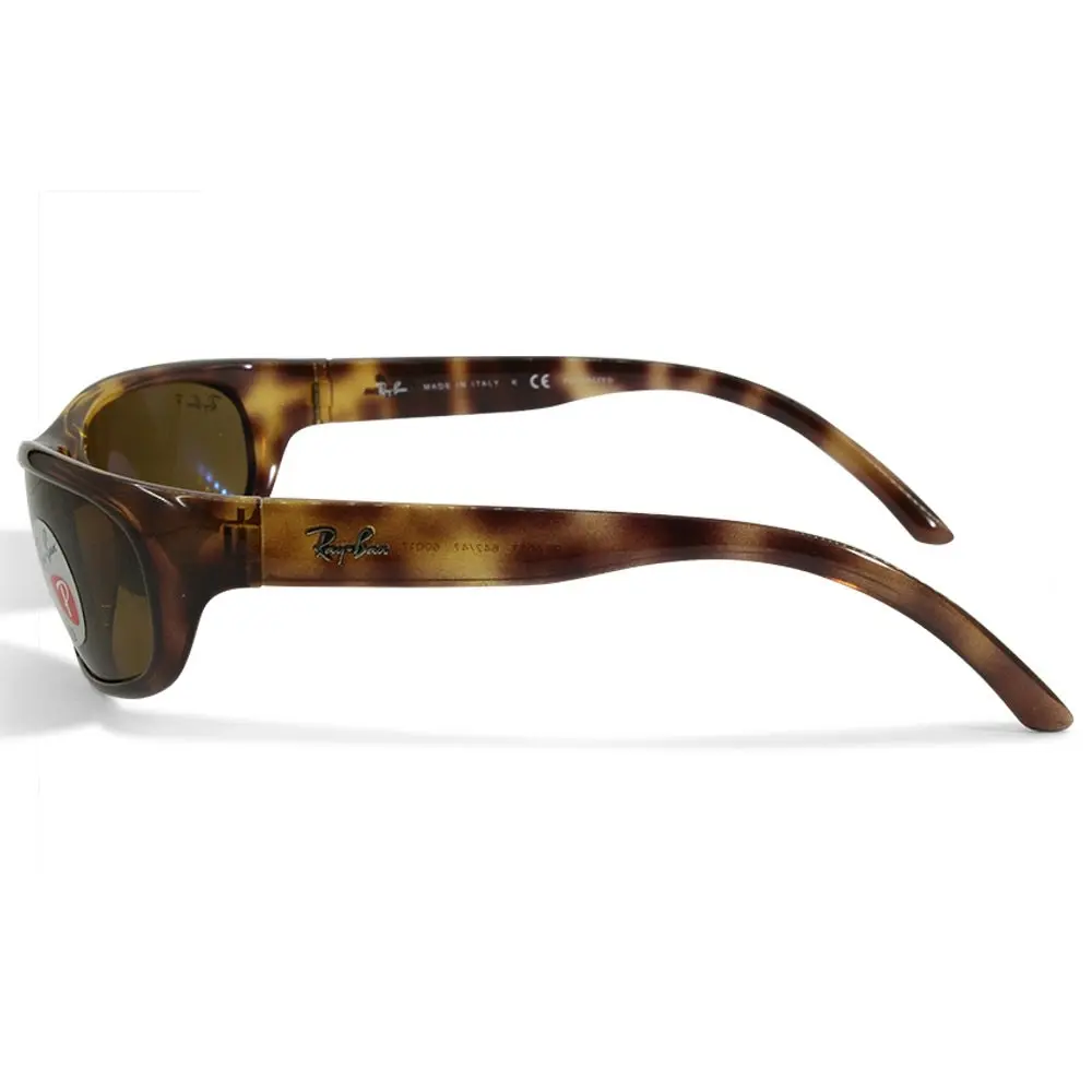 Ray-Ban RB4033 642/47 Brown Tortoise/Brown Polarised Unisex Sport Sunglasses