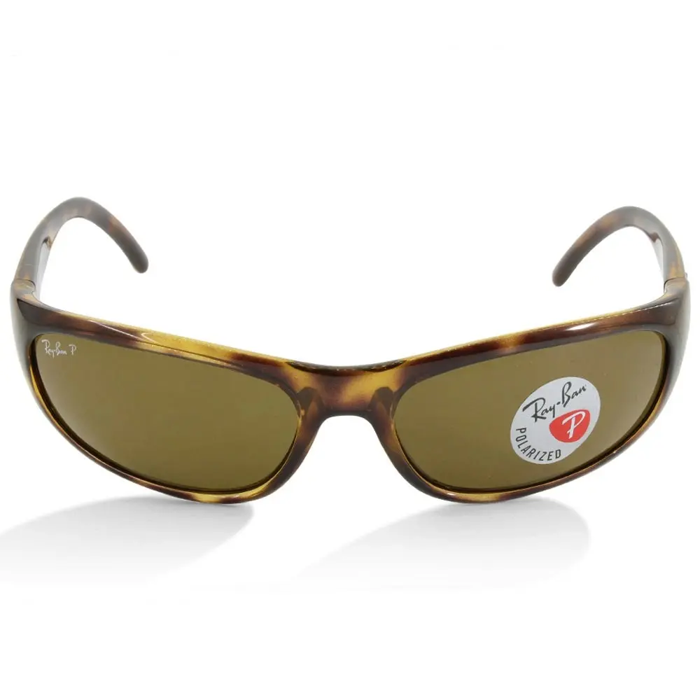 Ray-Ban RB4033 642/47 Brown Tortoise/Brown Polarised Unisex Sport Sunglasses