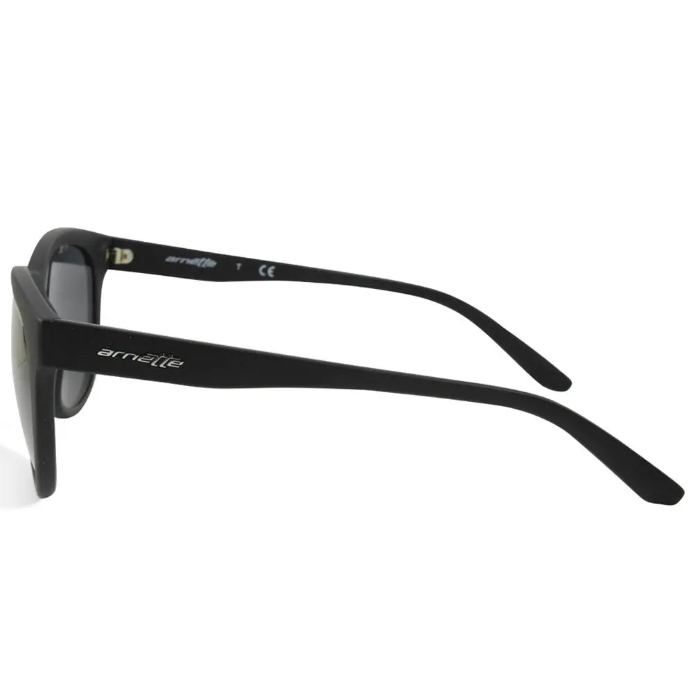 Arnette Cut Back AN4230 01/87 Matte Black/Grey Unisex Designer Sunglasses