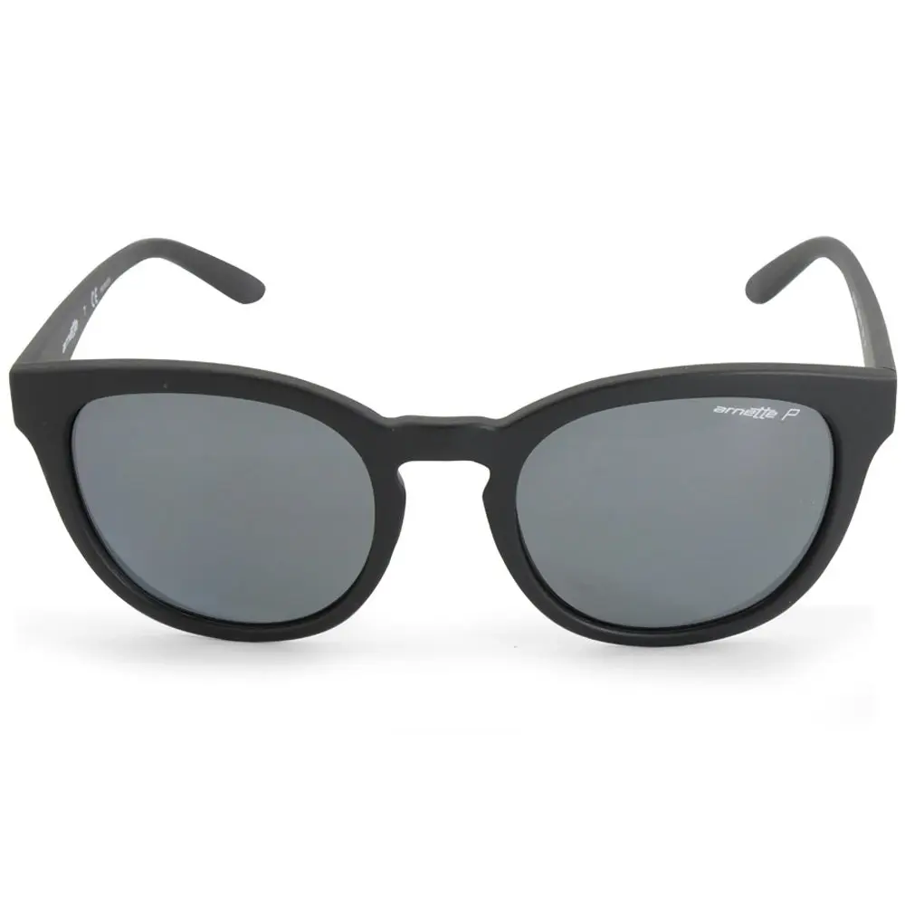 Arnette Cut Back AN4230 01/81 Matte Black/Grey Polarised Unisex Sunglasses