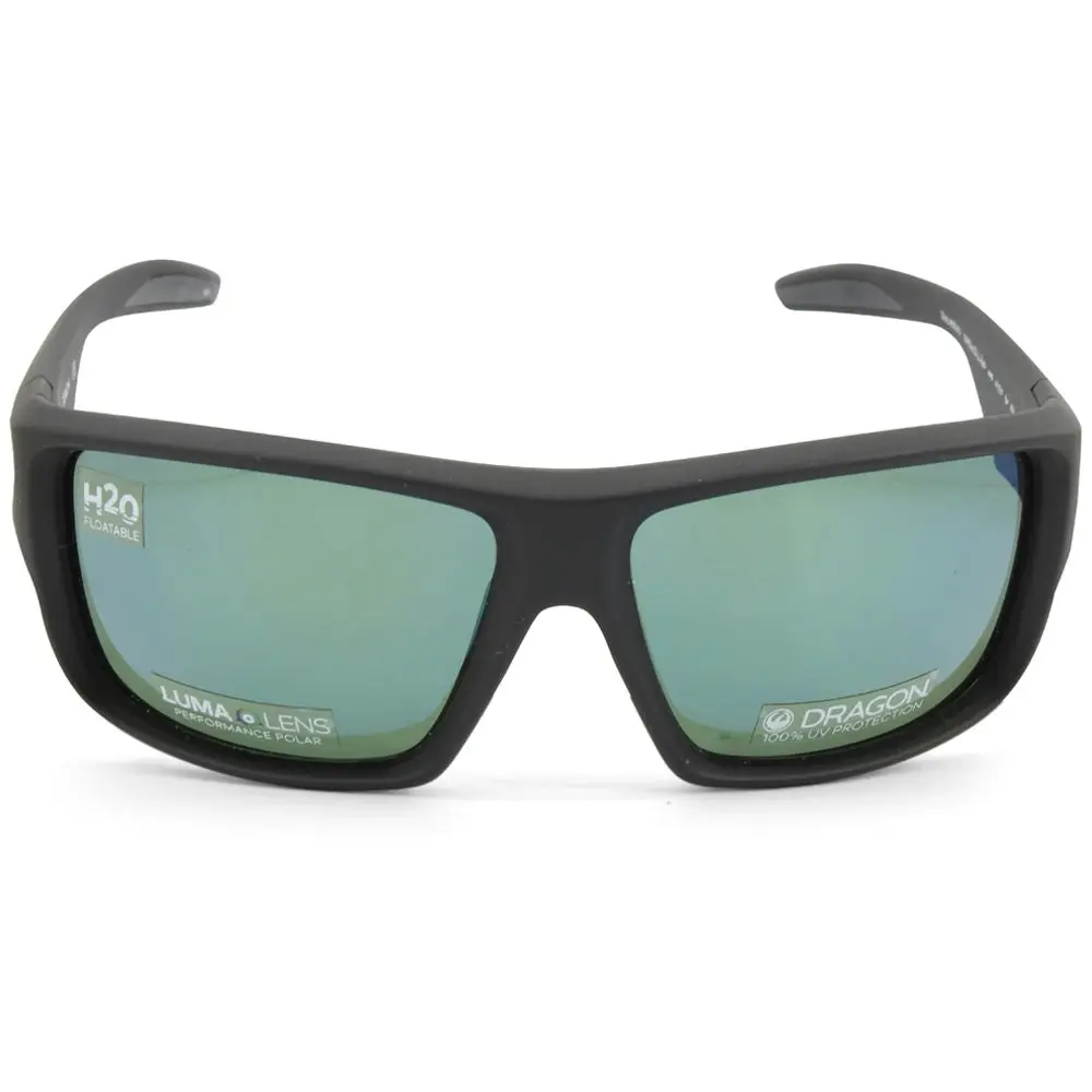 Dragon Deadlock LL H2O 41999-003 Matte Black/Petrol Ion Floatable Sunglasses