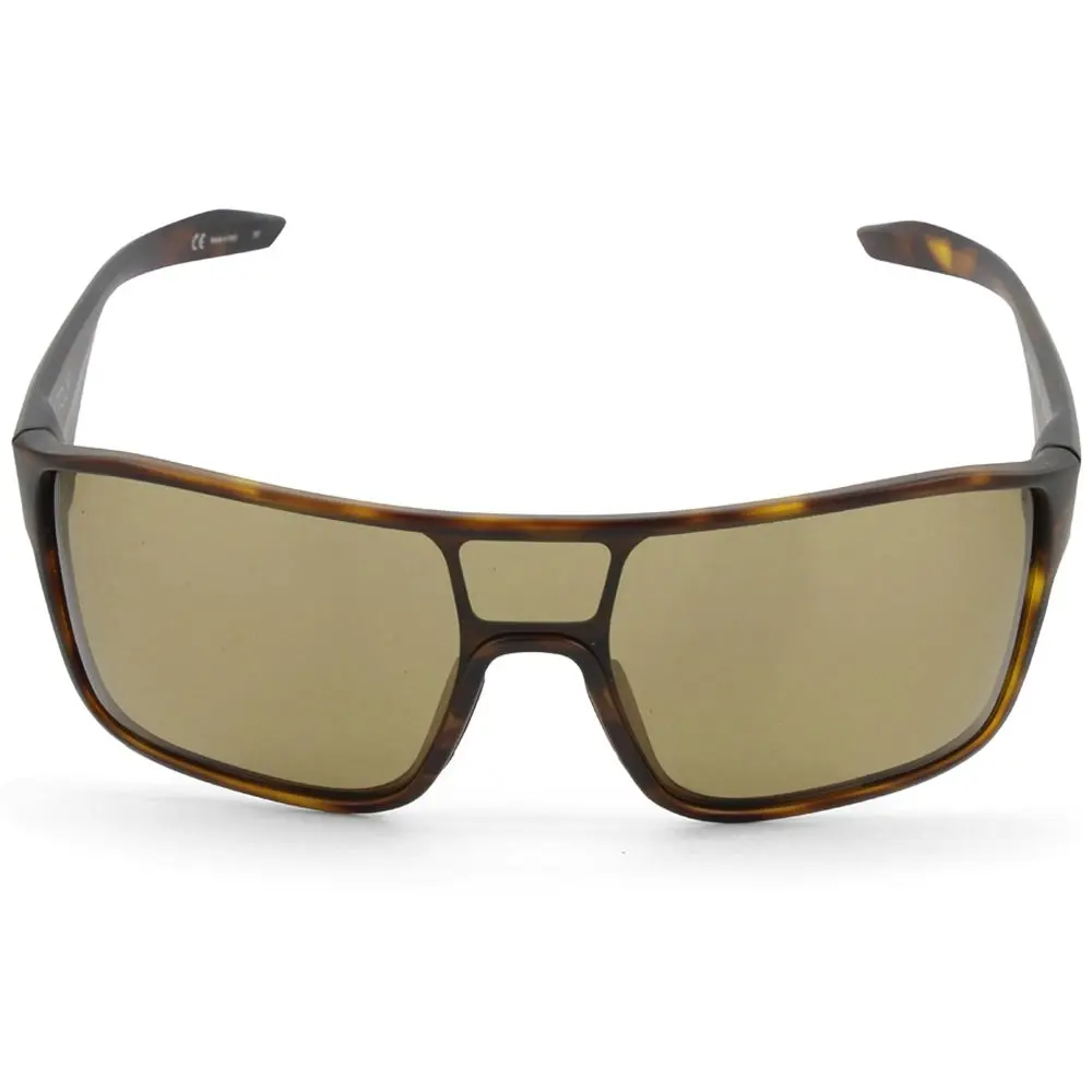 Dragon Tolm 38356-246 Matte Tortoise/Bronze Men's Shield Sunglasses