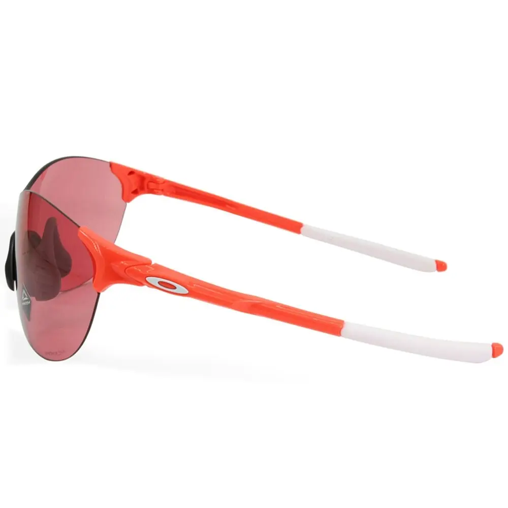 Oakley Evzero Ascend OO9453-06 Safety Orange/Prizm Peach Unisex Cycling Sunglasses