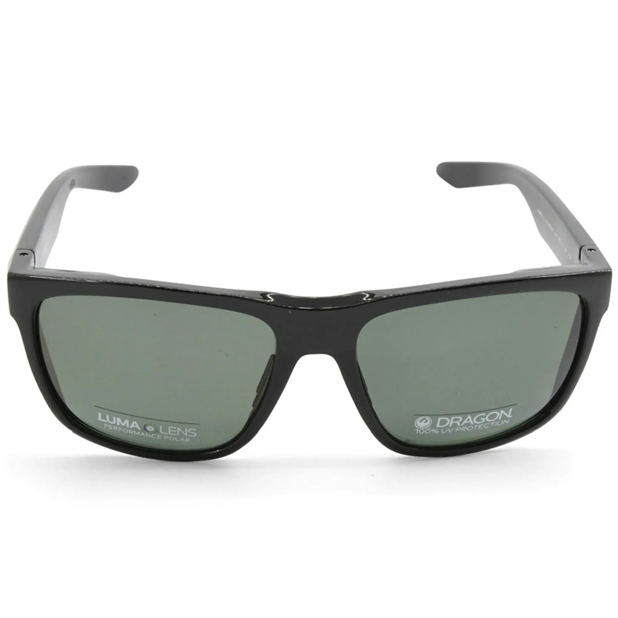 Dragon Aerial LL Polished Black/Grey Men's Polarised Sunglasses