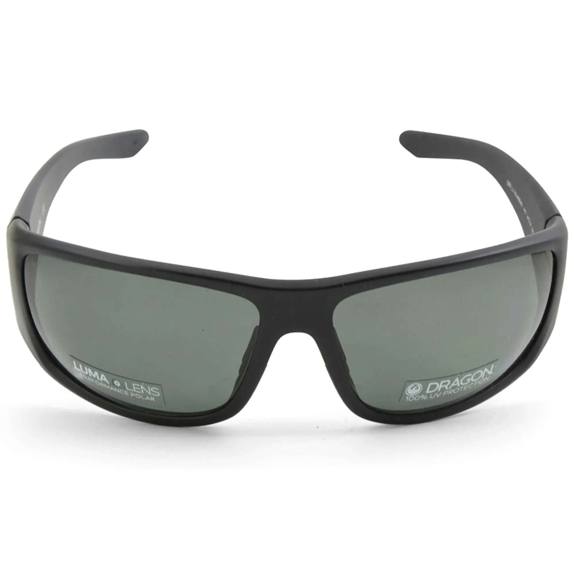 Dragon Jump LL Matte Black/Grey Unisex Polarised Sports Sunglasses