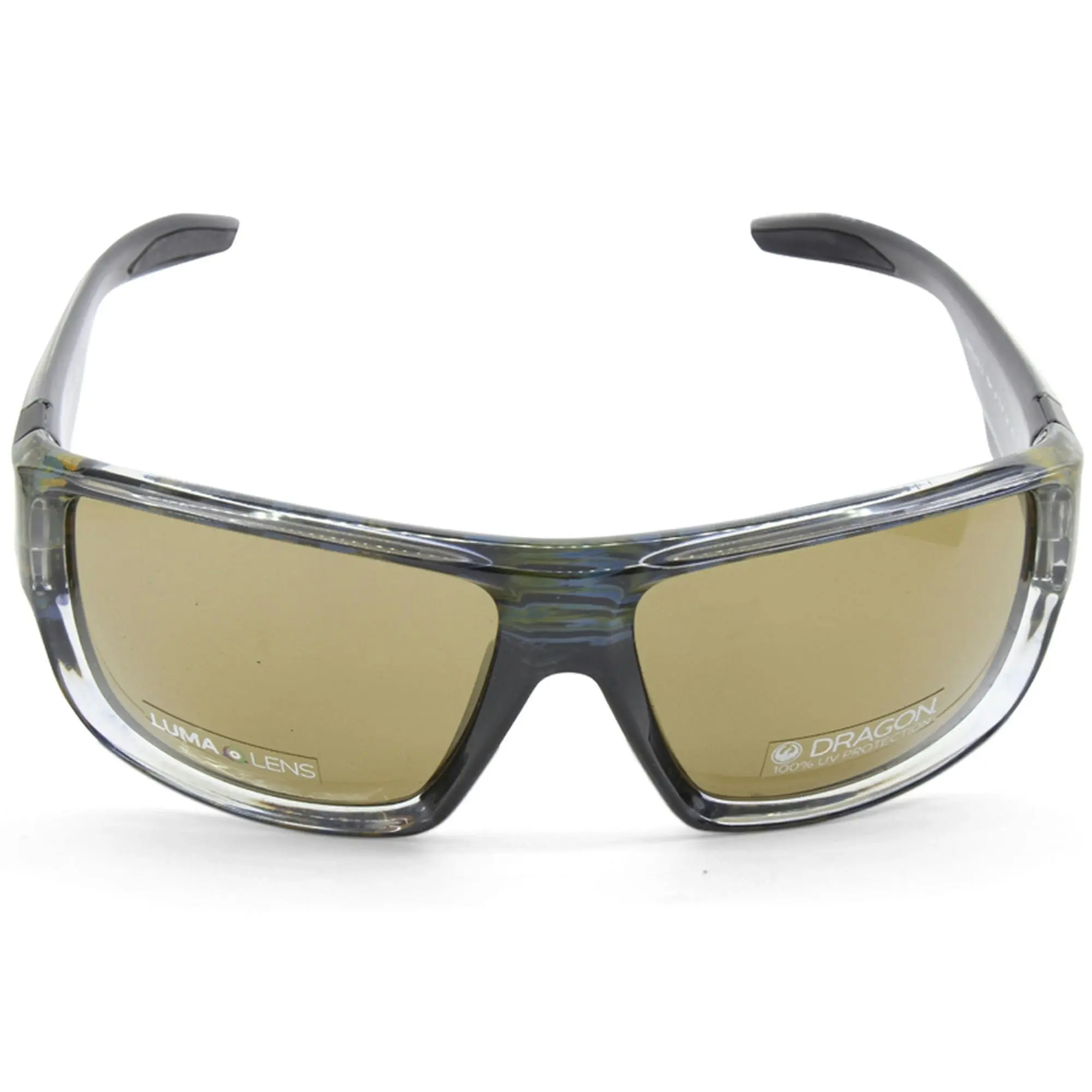 Dragon Deadlock LL Rob Machado Resin/Brown Men's Sports Sunglasses