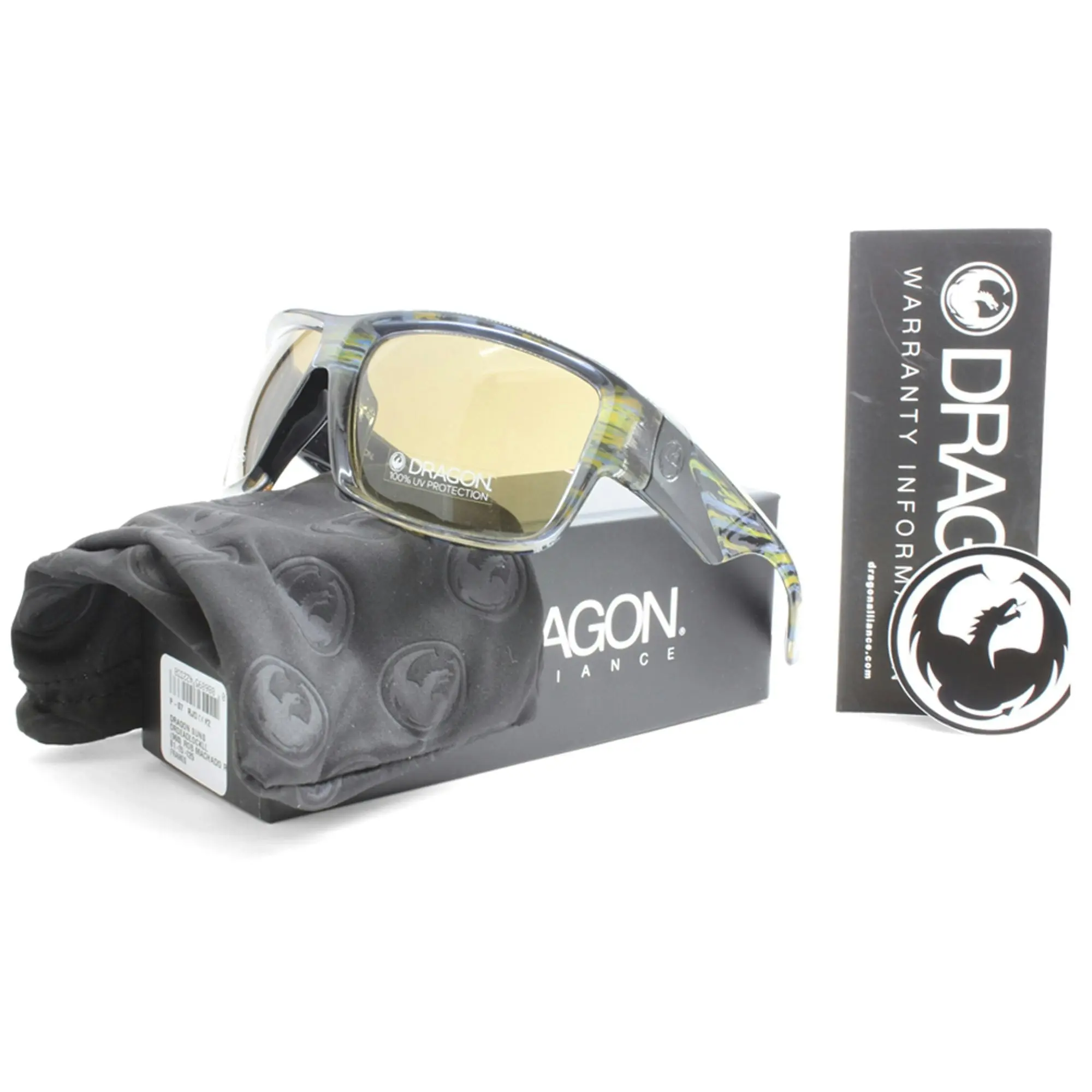 Dragon Deadlock LL Rob Machado Resin/Brown Men's Sports Sunglasses