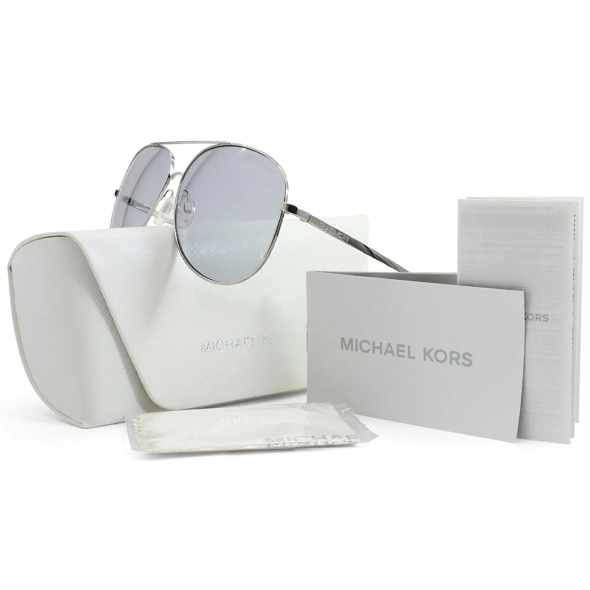 Michael Kors MK5016 115387 Kendall I Shiny Silver/Grey Womens Fashion Glasses