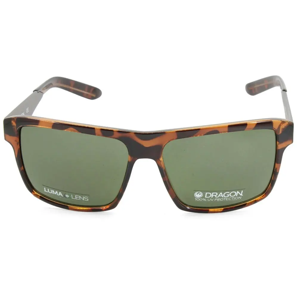 Dragon Space LL Shiny Dark Tortoise/G15 Luma Lens Men's Designer Sunglasses