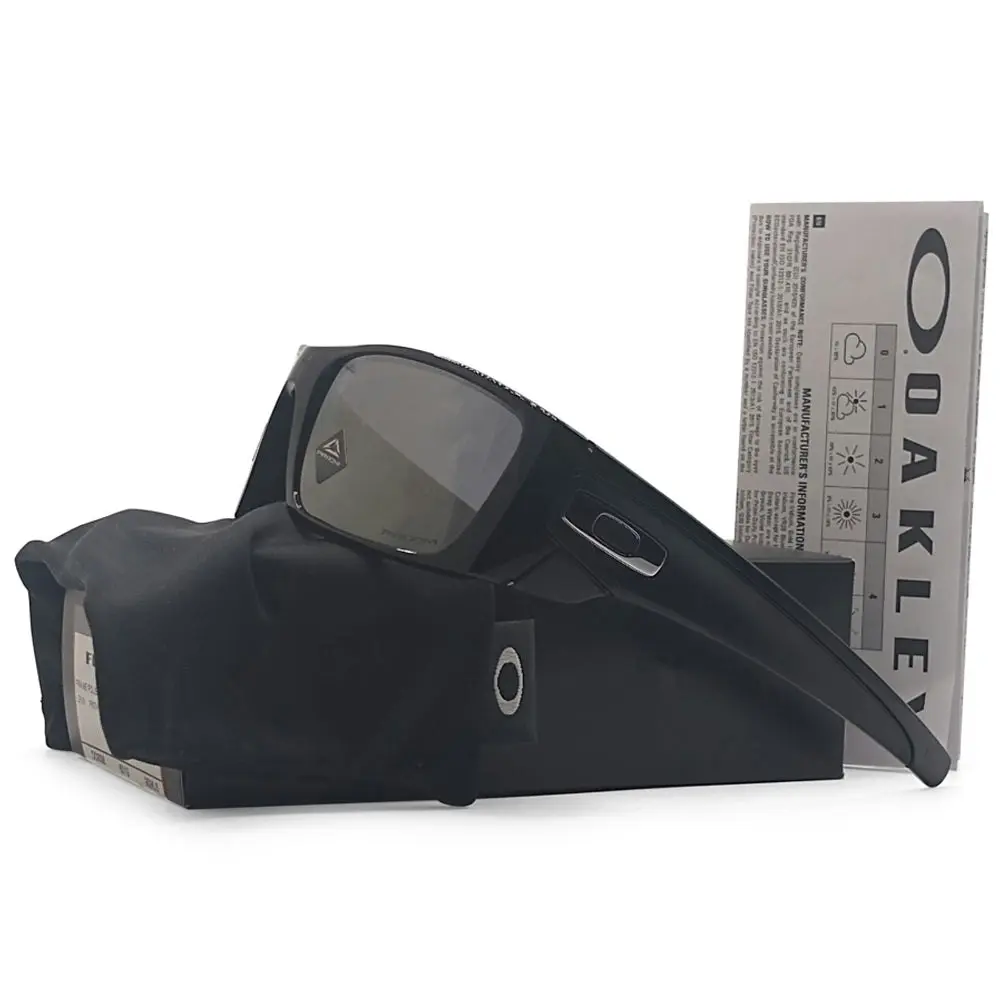 Oakley Fuel Cell Polished Black/Prizm Black Iridium Men's Sunglasses OO9096-J5