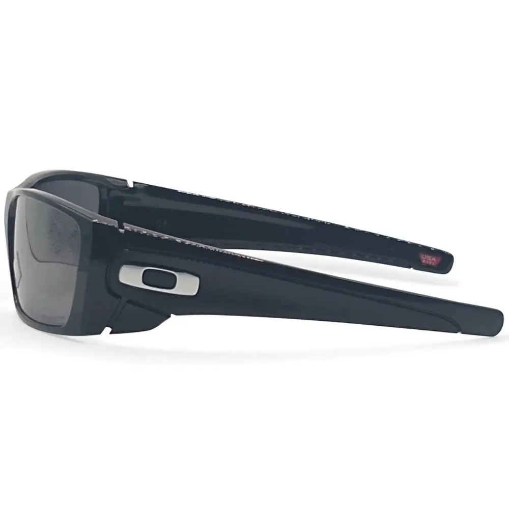 Oakley Fuel Cell Polished Black/Prizm Black Iridium Men's Sunglasses OO9096-J5