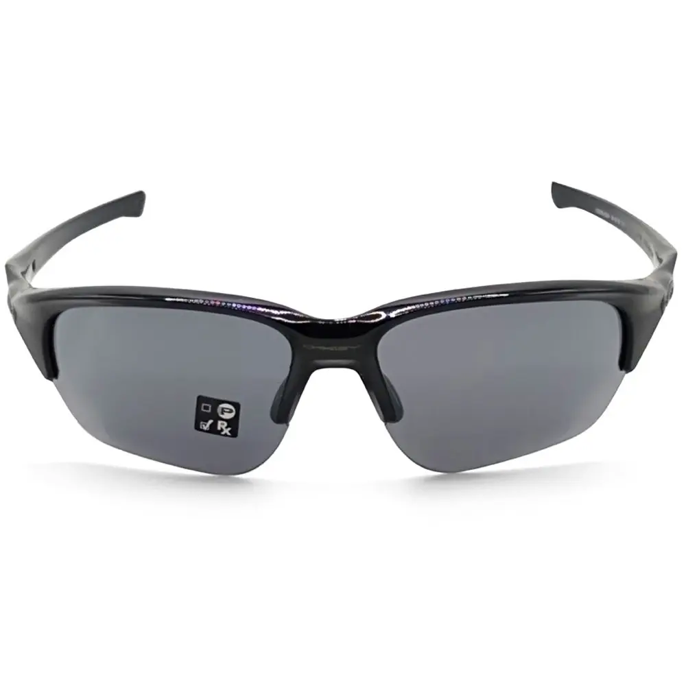 Oakley Flak Beta Polished Black/Black Iridium Unisex Sports Sunglasses OO9363-02