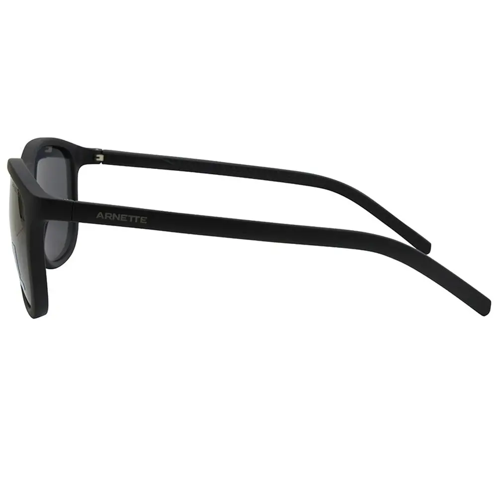 Arnette Pykkewin Matte Black/Grey Polarised Men's Sunglasses AN4277 01/81