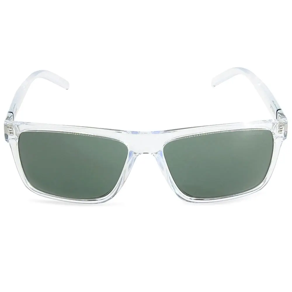 Arnette Goemon Shiny Crystal/Dark Green Men's Fashion Sunglasses AN4267 263471