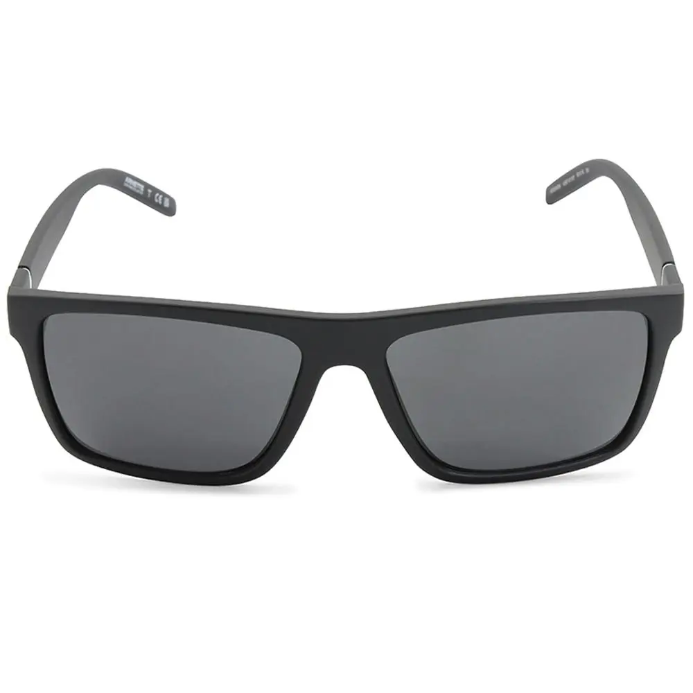 Arnette Goemon Matte Black/Dark Grey Men's Fashion Sunglasses AN4267 01/87