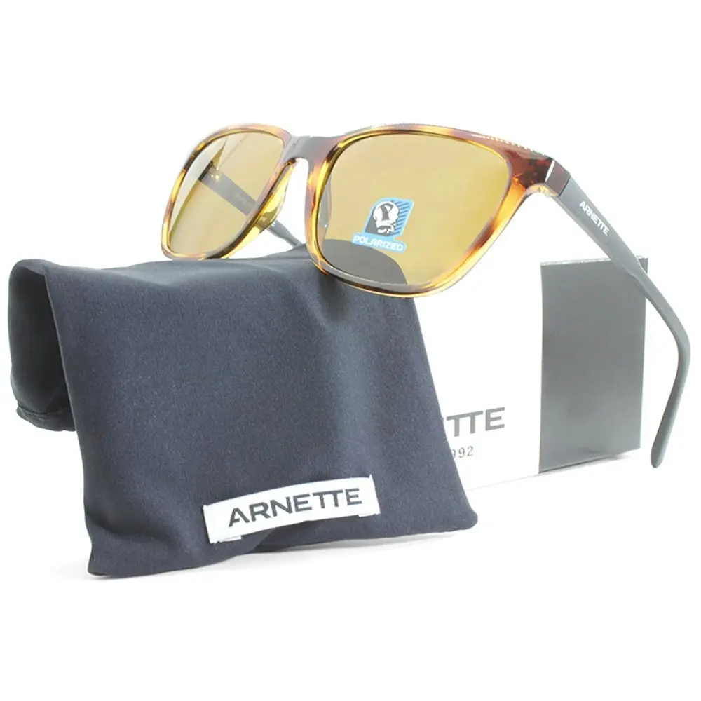 Arnette Cortex Dark Havana/Brown Polarised Men's Sunglasses AN4291 277083