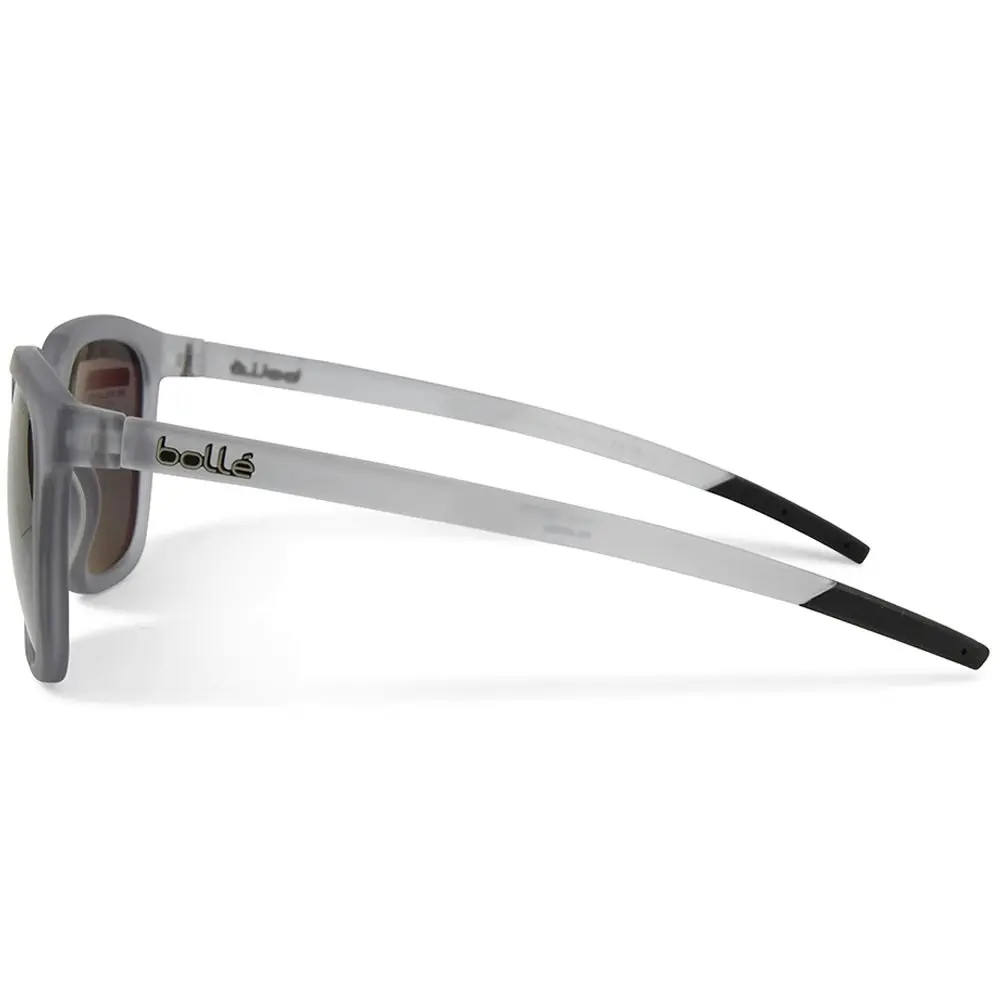 Bolle Talent Light Grey Frost/Grey TNS Polarised Unisex Sunglasses BS017008