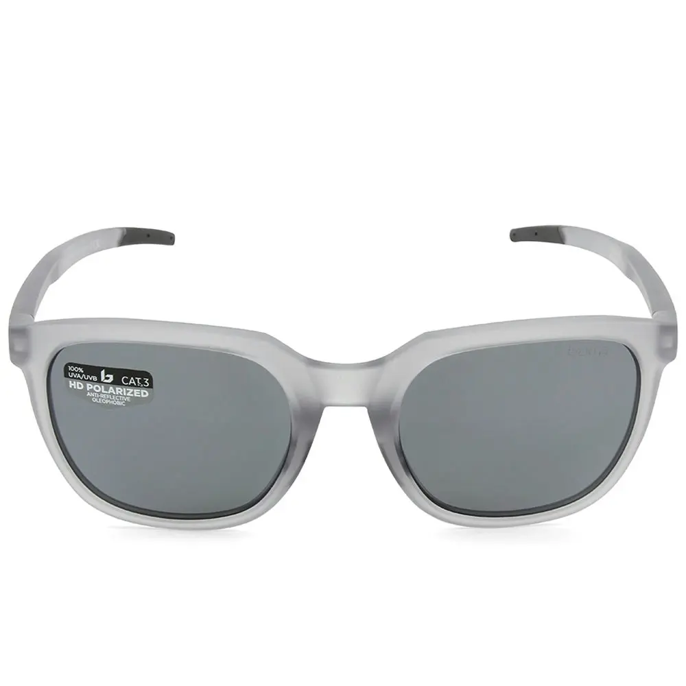 Bolle Talent Light Grey Frost/Grey TNS Polarised Unisex Sunglasses BS017008