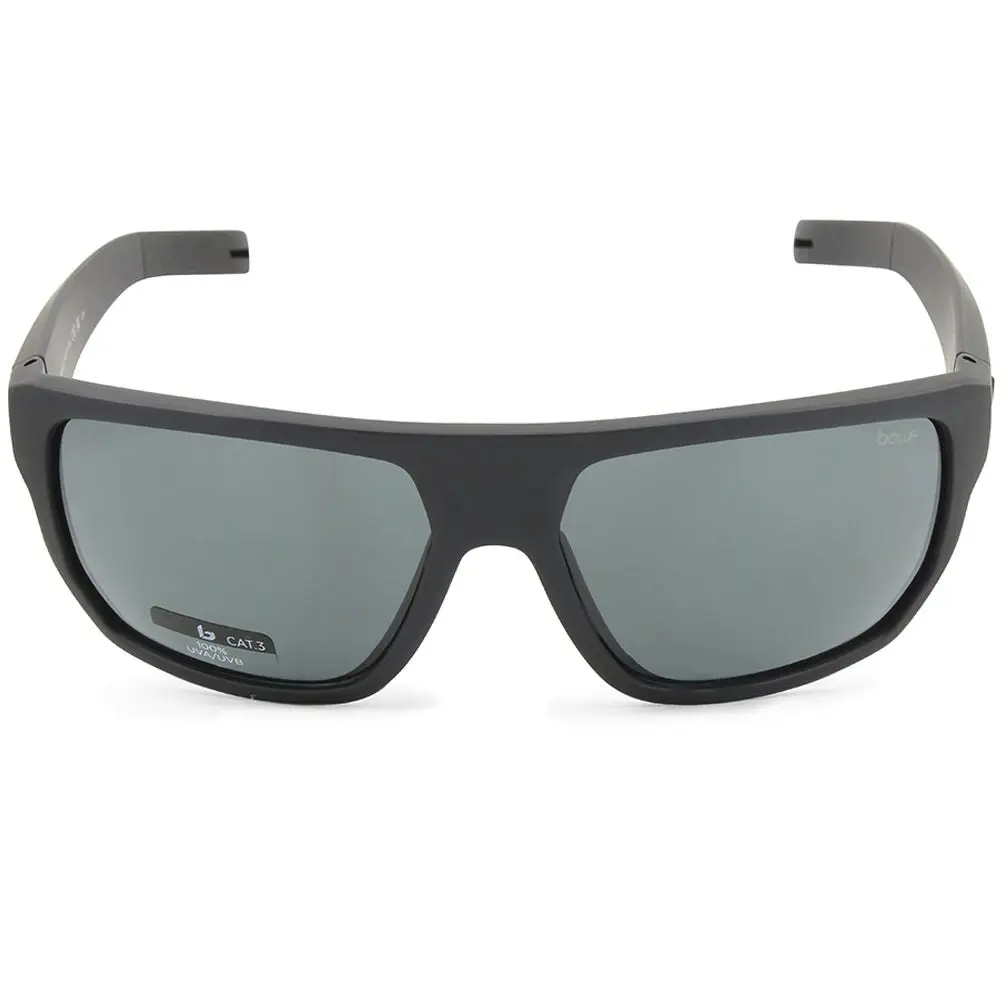 Bolle Vulture Matte Black/Grey TNS Men's Lifestyle Sunglasses 12665