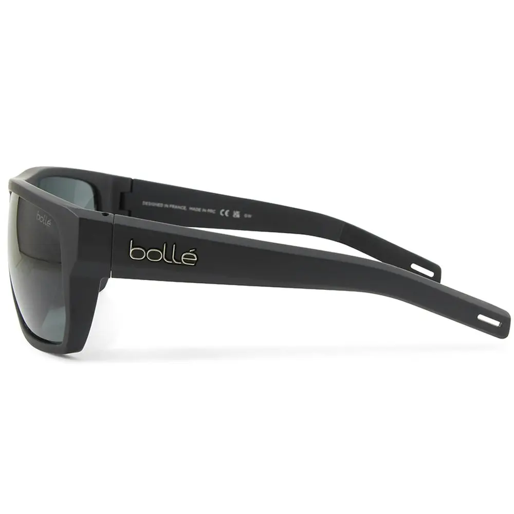 Bolle Vulture Matte Black/Grey TNS Men's Lifestyle Sunglasses 12665