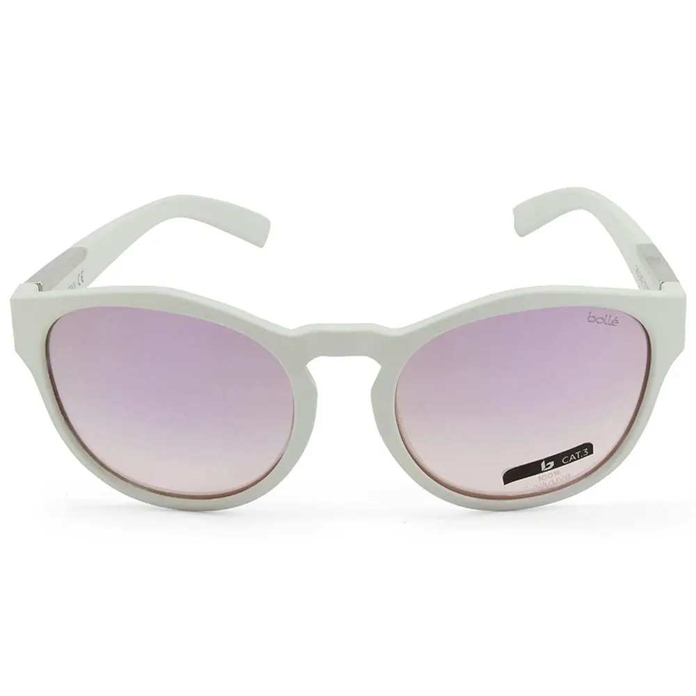 Bolle Rooke Matte Cool Grey/Pink Gradient Women's Designer Sunglasses 12597