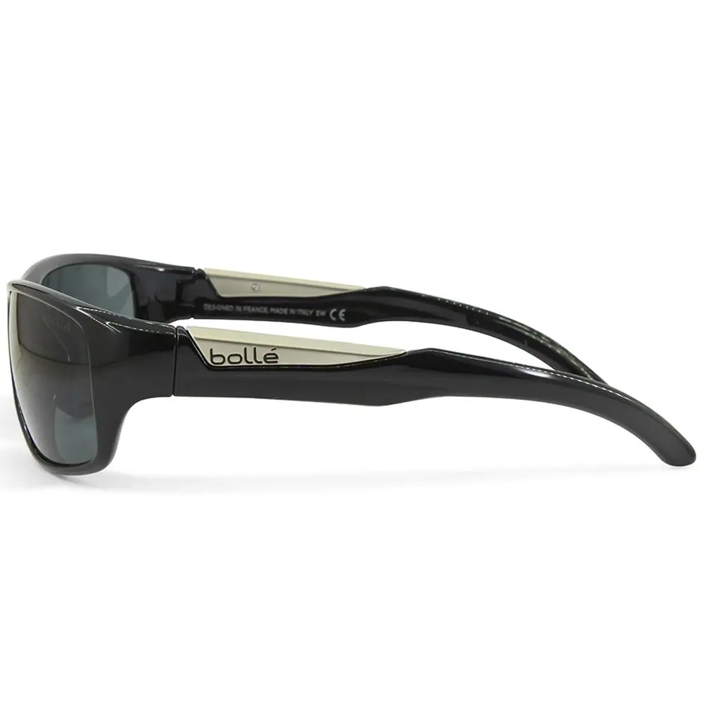 Bolle Vibe Shiny Black/Grey TNS Men's Sports Sunglasses 11651