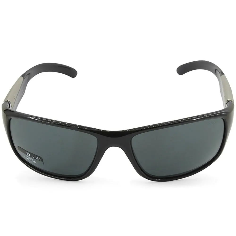 Bolle Vibe Shiny Black/Grey TNS Men's Sports Sunglasses 11651