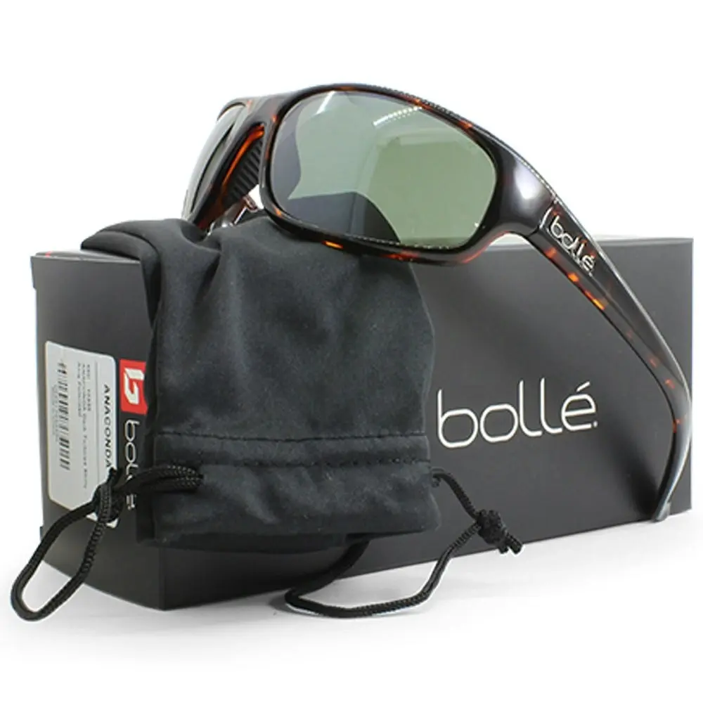 Bolle Anaconda Dark Tortoise/Shiny Axis Polarised Sports Sunglasses 10335