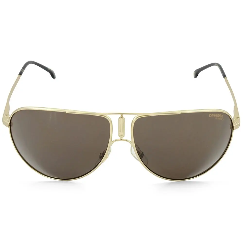 Carrera Gipsy 65 Matte Gold/Brown Unisex Designer Pilot Sunglasses AOZ-70