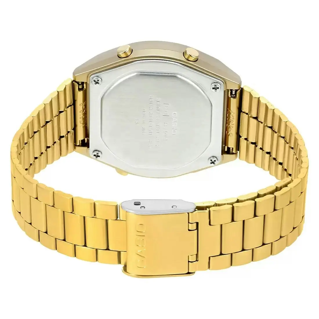 Casio Gold Glitter Unisex Classic Style Digital Watch B640WGG-9