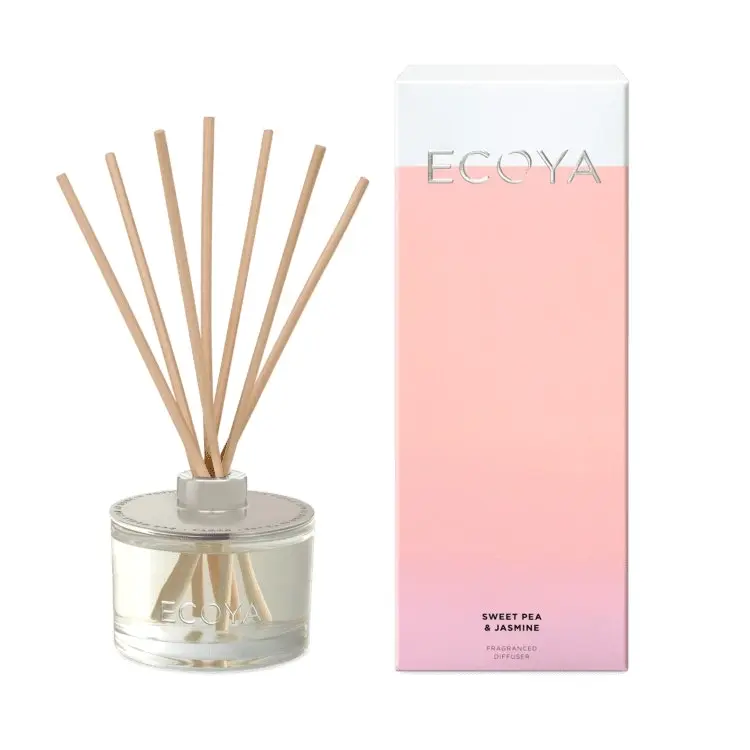 Ecoya Reed Diffuser 200ml - Sweet Pea & Jasmine