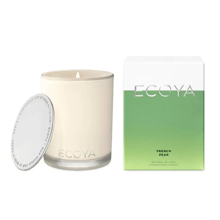 Ecoya Madison Jar 400g - French Pear