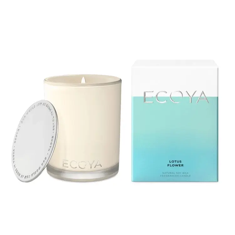 Ecoya Madison Jar 400g - Lotus Flower