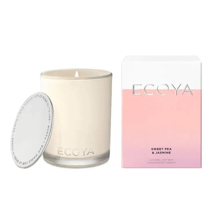 Ecoya Madison Jar 400g - Sweet Pea & Jasmine