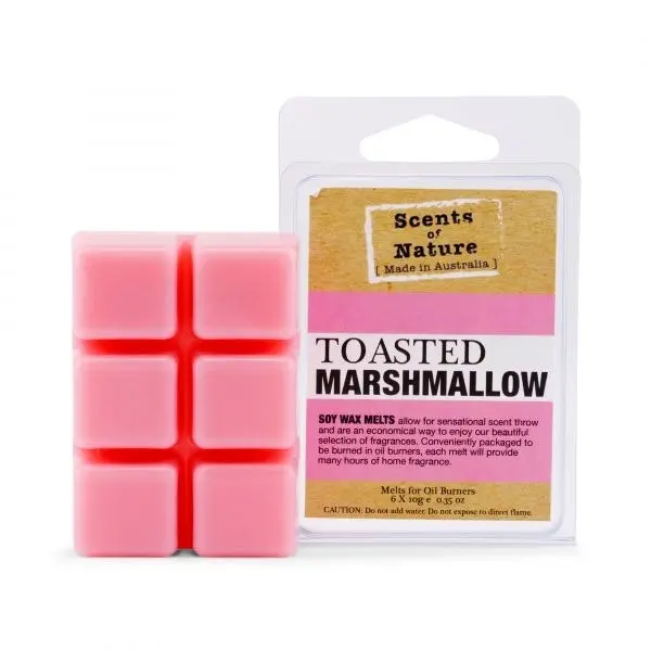 Tilley Scents Of Nature - Soy Wax Melts 60g - Toasted Marshmallow