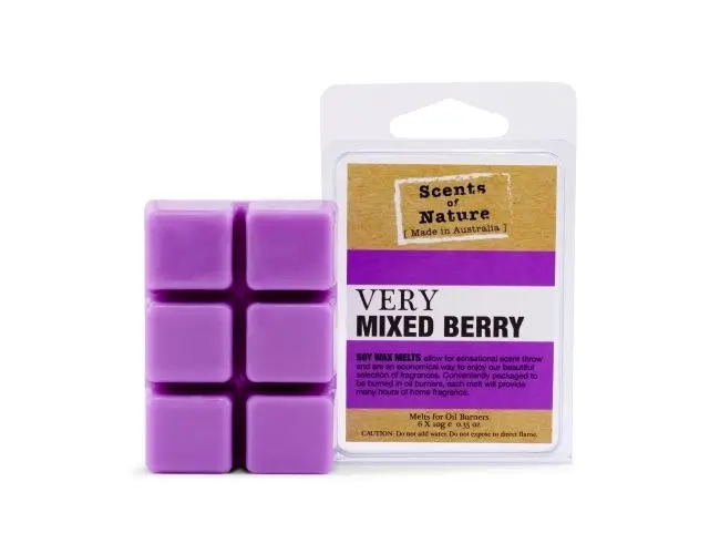 Tilley Scents Of Nature - Soy Wax Melts 60g - Very Mixed Berry