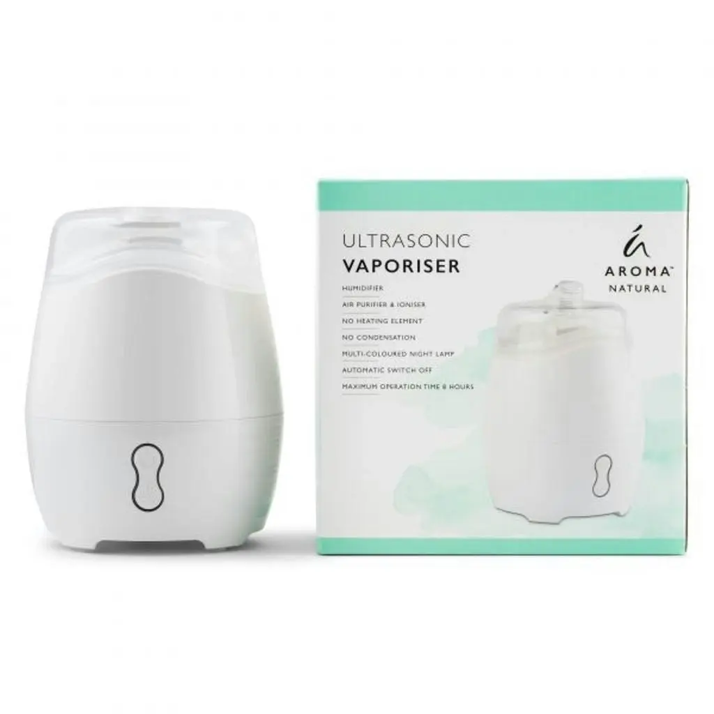 Tilley Aroma Natural Ultrasonic Vaporiser - White