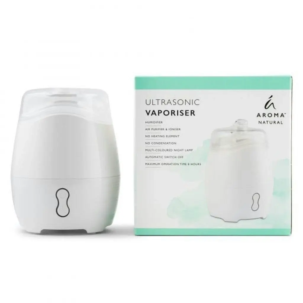 Tilley Aroma Natural Ultrasonic Vaporiser - White