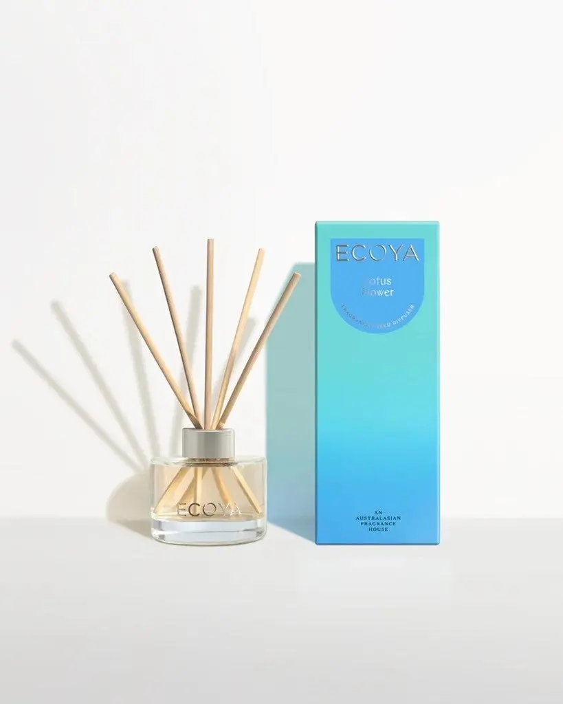 Ecoya Mini Reed Diffuser 50ml - Lotus Flower