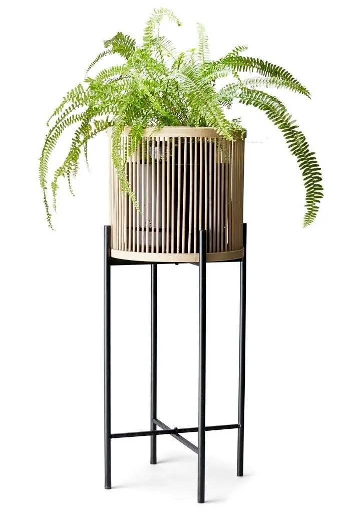 Salt&Pepper Rhythm Plant Stand Natural 35x80cm