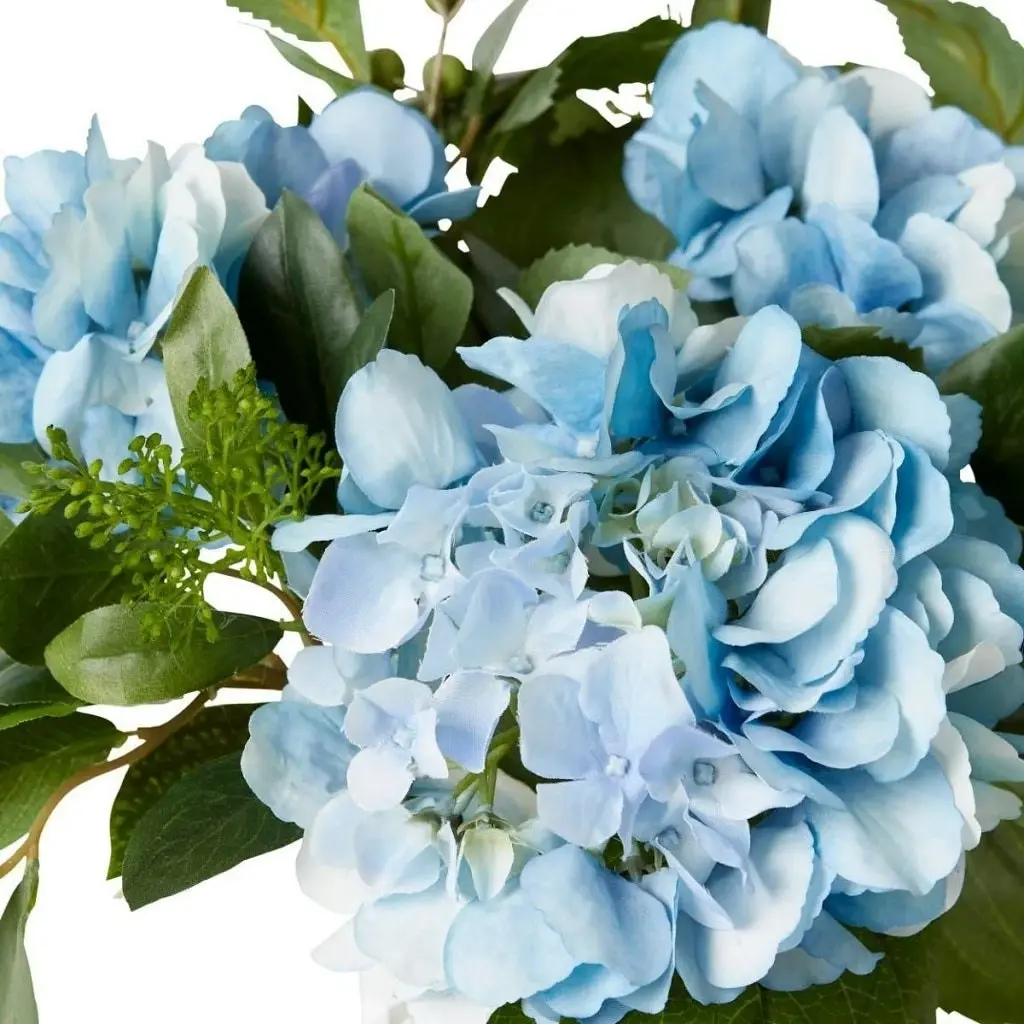 Elme Hydrangea Berry Mix in Allira - Blue - 25x25x33cm