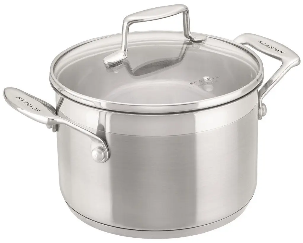 Scanpan Impact Casserole Pot With Lid 2.5l 18cm