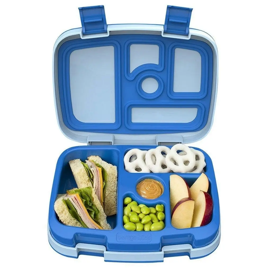 Bentgo Kid's Leak Proof Bento Lunch Box - Blue