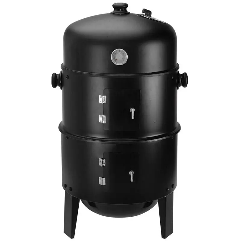 Stratco Portable Smoker and Grill