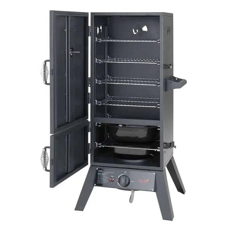 Hark 2 Door Gas Smoker