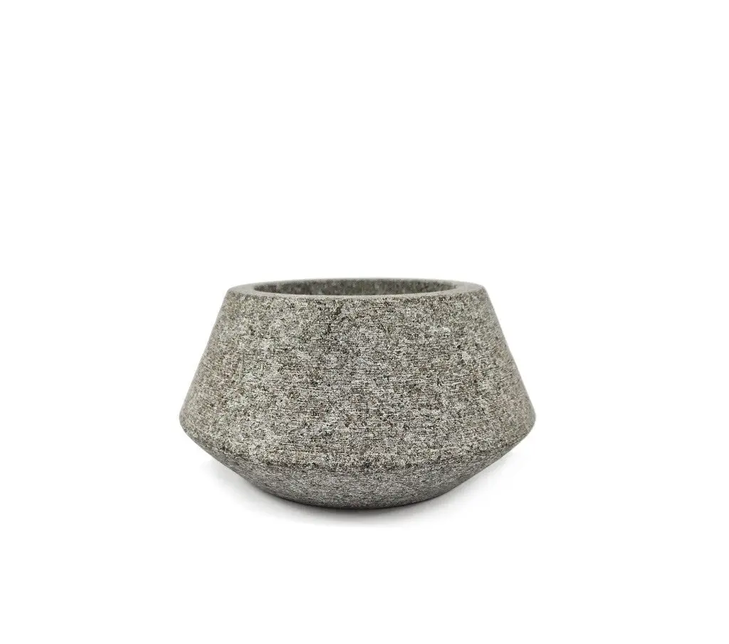 Gabel & Teller Granite Mortar and Pestle 17.5 x 9cm